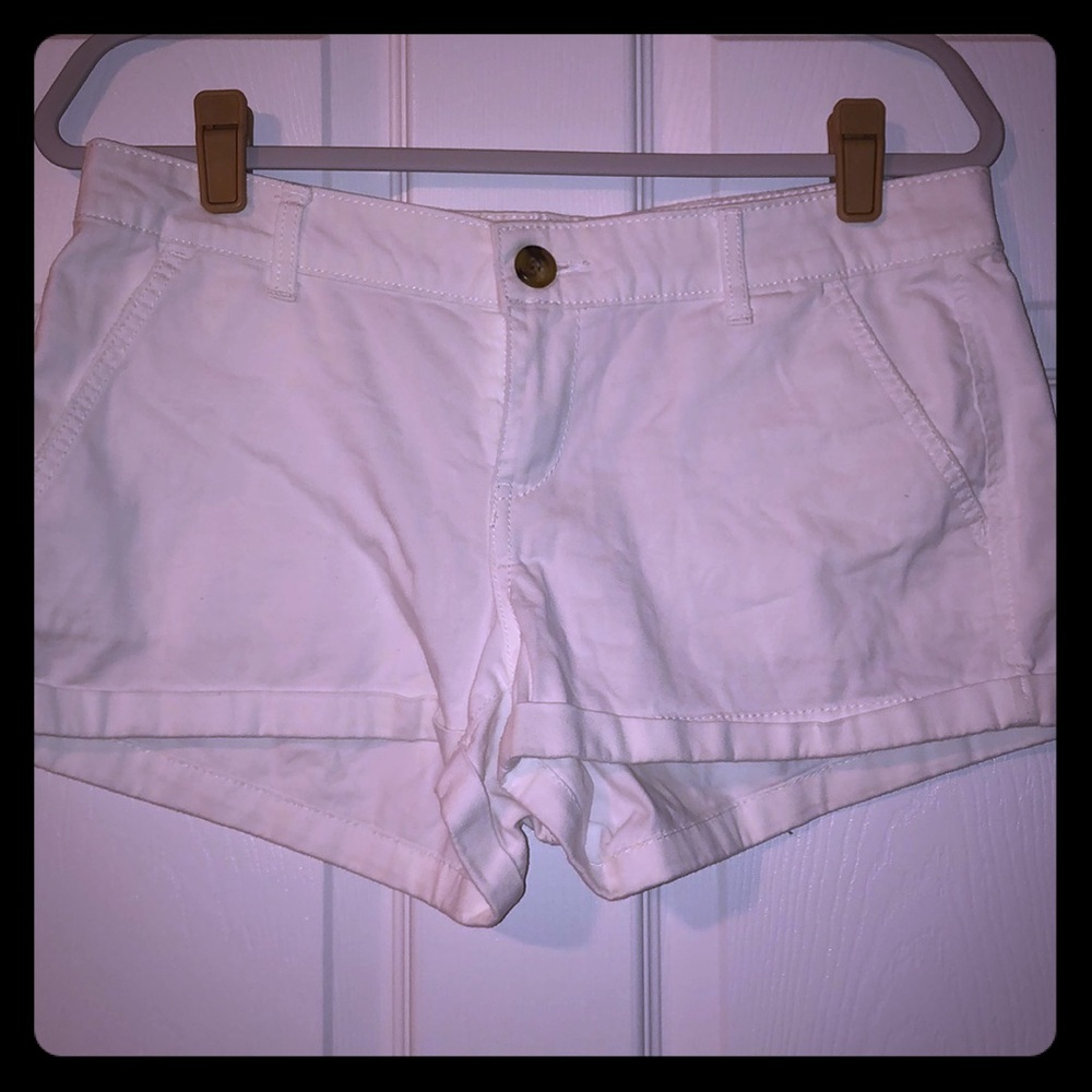 SO white shorts (juniors)